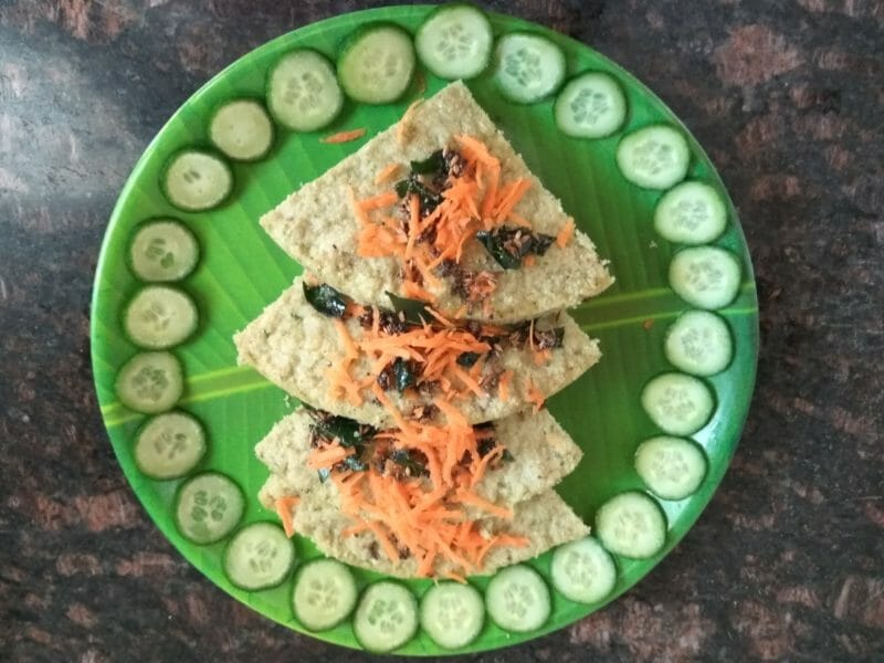 Cucumber Idli